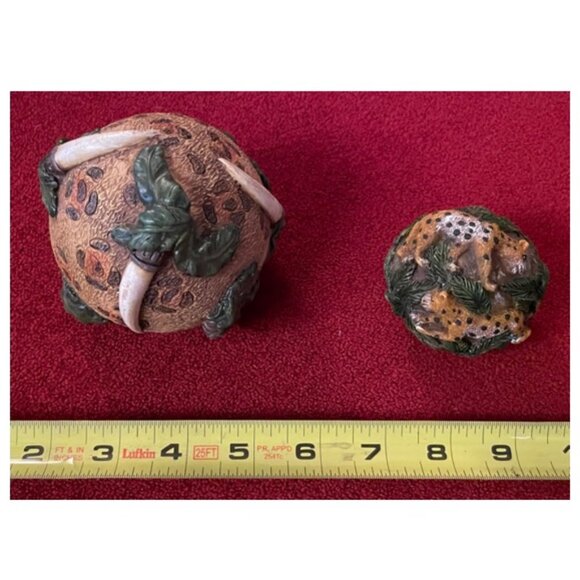 African Motif Decorative Balls - Picture 4 of 4